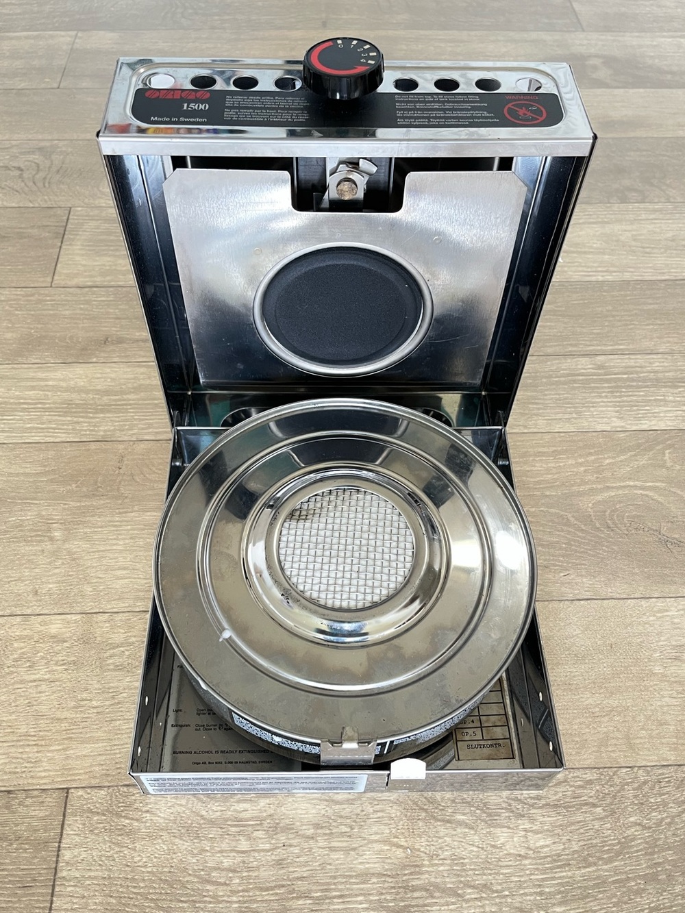 Origo 1500 Stove New - Picture 9 of 10